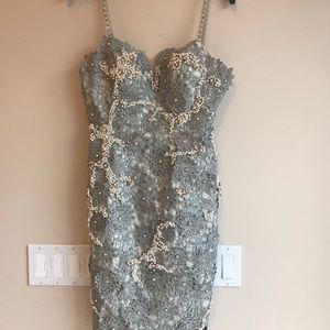 Sherri Hill 9806 short dress size 4